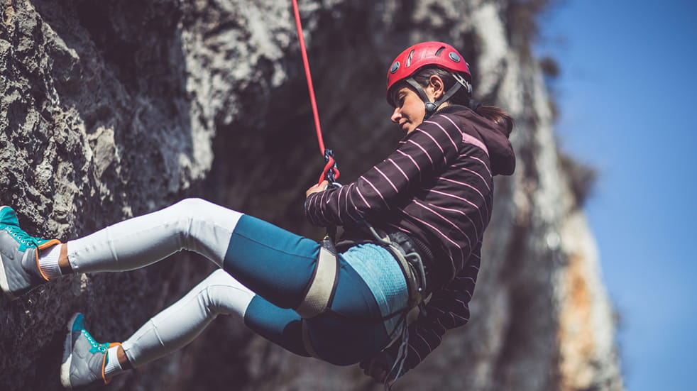 Best adrenaline days out: abseiling